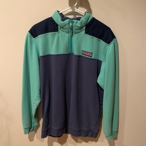 Men’s Vineyard Vine Shep Shirt - 3/4 zip